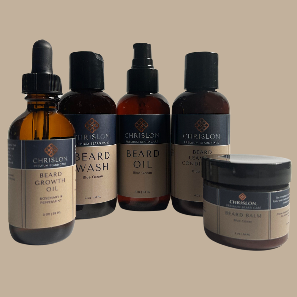 The Aficionado Beard System