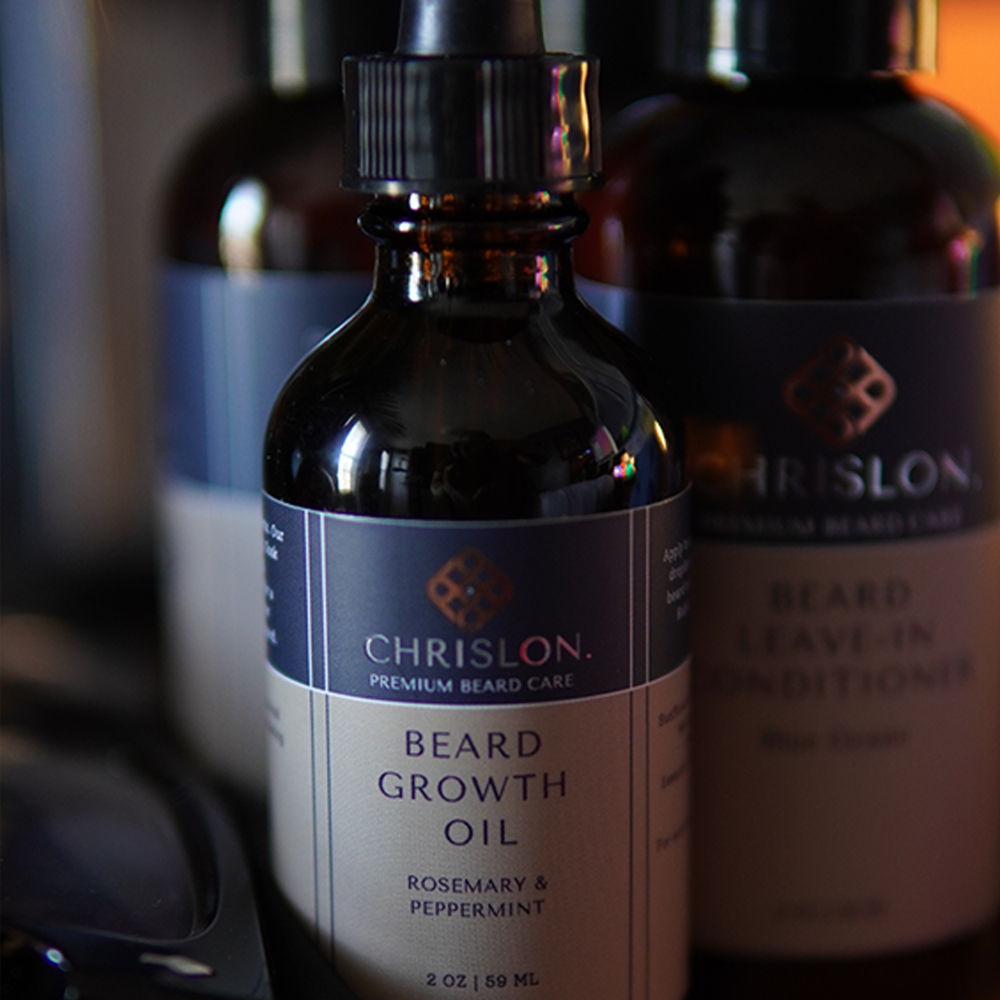 Chrislon™ Beard Growth Oil