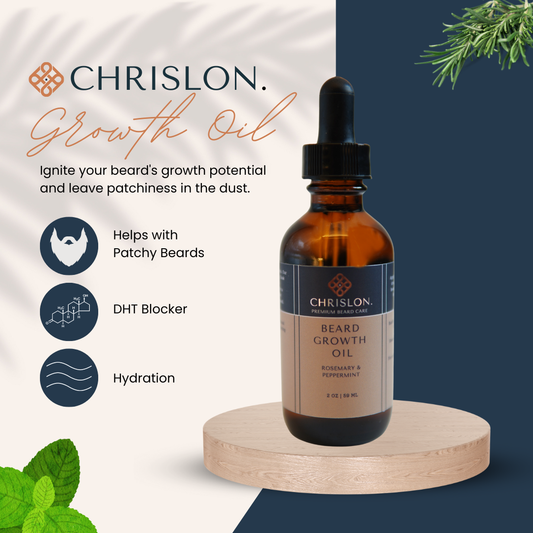 Chrislon™ Beard Growth Oil